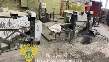 Три человека пострадали при ЧП на заводе в Новосибирской области