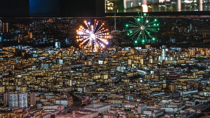 Более 25 тыс человек посетили павильон "Макет Москвы" за майские праздники Более 25 тыс человек посетили павильон "Макет Москвы" за майские праздники