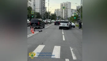 Автомобиль сбил двух девочек на электросамокате на юго-востоке Москвы