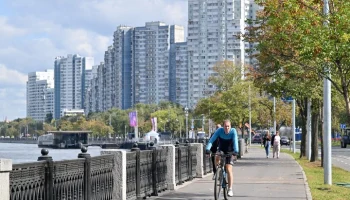 Новый маршрут в Нагатинском Затоне дополнил сеть прогулочных зон района