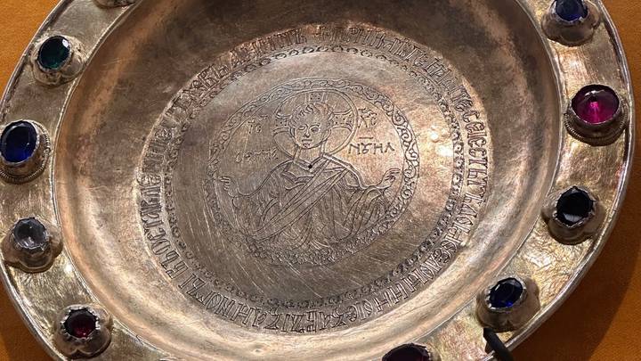 Золото Византии: в Музей нумизматики Москвы привезли редкие сокровища