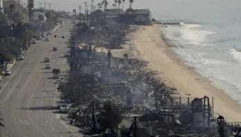 Число погибших из-за пожаров в Калифорнии достигло 16 человек