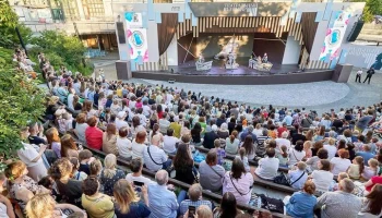 "Театральный бульвар" собрал более миллиона человек с начала лета