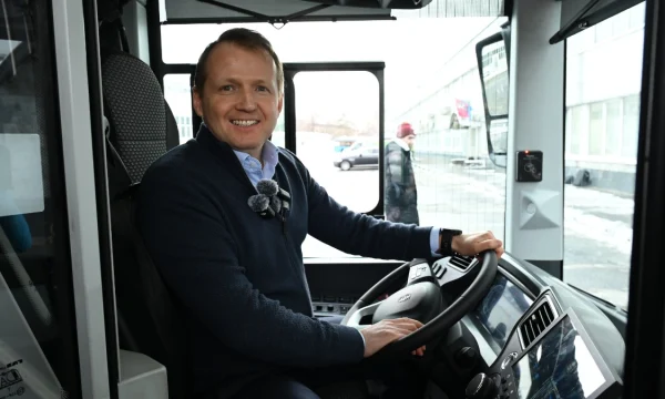 На маршруты «Москва — область» вышли новые модели автобусов большого класса ЛиАЗ Ситимакс 12 На маршруты «Москва — область» вышли новые модели автобусов большого класса ЛиАЗ Ситимакс 12