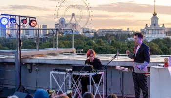 Концерты в рамках проекта «Музыка на крыше» пройдут на ВДНХ в июне