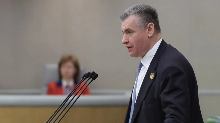 Лидер ЛДПР Слуцкий призвал отменить комиссии при переводах в фонды СВО Лидер ЛДПР Слуцкий призвал отменить комиссии при переводах в фонды СВО