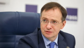 Владимира Мединского избрали главой Союза писателей России