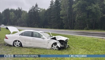 Четверо россиян погибли в ДТП под Минском