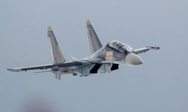 Минобороны: Су-30 потерпел крушение в Карелии, экипаж погиб Минобороны: Су-30 потерпел крушение в Карелии, экипаж погиб