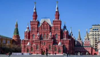 Красная площадь закрыта для посетителей в день инаугурации президента России