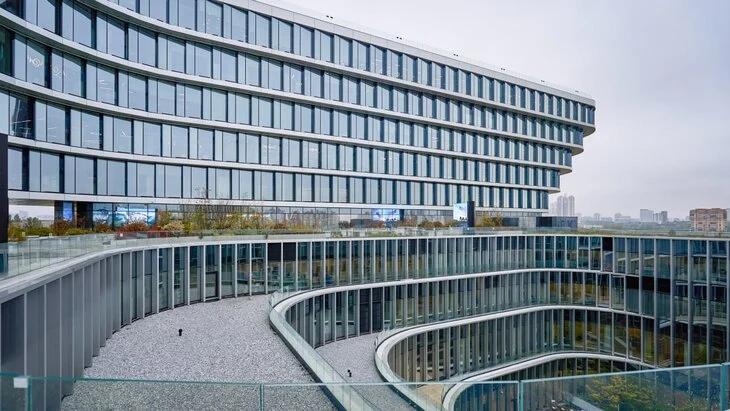 Михаил Мишустин и Сергей Собянин осмотрели работу кластера "Ломоносов" Михаил Мишустин и Сергей Собянин осмотрели работу кластера "Ломоносов"