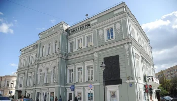 Здание театра "У Никитских ворот" получит архитектурно-художественную подсветку