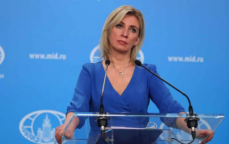 Захарова прокомментировала заявление секретаря СНБО Данилова о пленных в Ил-76 Захарова прокомментировала заявление секретаря СНБО Данилова о пленных в Ил-76