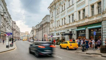 Доходный дом на Мясницкой улице признали объектом культурного наследия