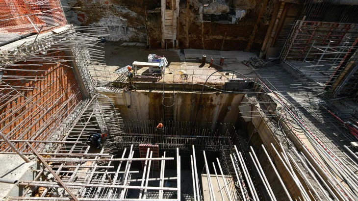 Собянин: Началось строительство участка метро от «Новомосковской» до «Троицка» Собянин: Началось строительство участка метро от «Новомосковской» до «Троицка»