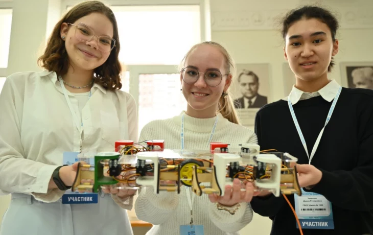 Московские школьники покажут свои разработки на конференции «Инженеры будущего»