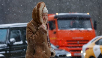 «Желтый» уровень опасности введут в Москве и области из-за ветра до 17 января