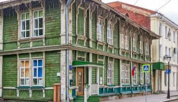 Историческое здание восстановят в Басманном районе Москвы