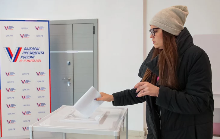 Порядка 2,3 миллиона человек проголосовали в Москве на президентских выборах