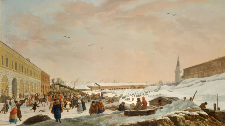 На выставке &laquo;Образ Москвы&raquo; на ВДНХ можно увидеть исчезнувшую реку