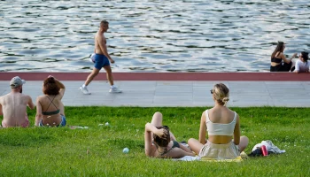 Москвичей ждет 30-градусная жара в ближайшие три дня