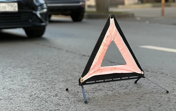 ДТП с участием нескольких машин произошло на 79-м километре МКАД