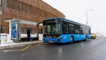 Около 10 тысяч поездок по будням совершается на новых автобусах ЛиАЗ Ситимакс 12