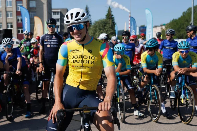 Московский велогонщик Артемий Хомяков стал победителем многодневной велогонки