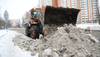 Городские службы перевели в режим повышенной готовности из-за снегопада