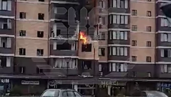 Число пострадавших при пожаре в жилом доме в Пятигорске выросло до 3