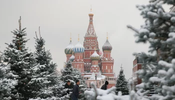 Красная площадь будет закрыта в новогоднюю ночь