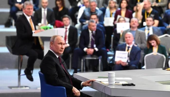 Западные СМИ отреагировали на предложение Путина о дуэли с &laquo;Орешником&raquo;