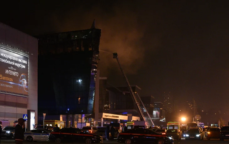 Подозреваемый в атаке на &laquo;Крокус&raquo; заявил, что действовал по указанию куратора