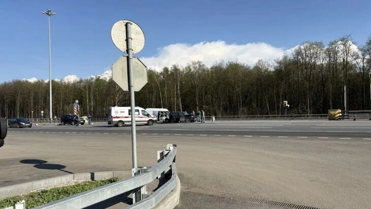 Агентство "Москва": два человека получили травмы в ДТП в ТиНАО Агентство "Москва": два человека получили травмы в ДТП в ТиНАО
