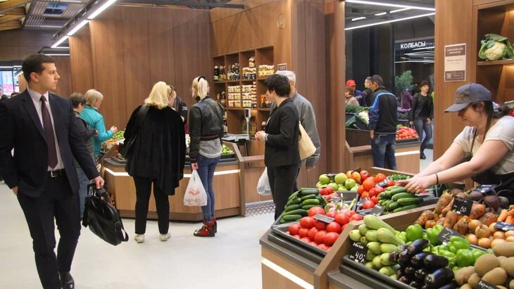 Продукты из разных регионов РФ представлены на межрегиональных ярмарках в Москве