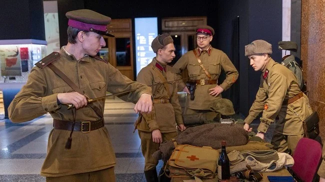 В Музее Победы пройдет интерактивная выставка &laquo;Выборг. Последняя цитадель&raquo;