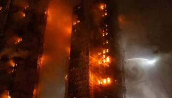 Количество погибших при пожаре в Гонконге увеличилось до 44