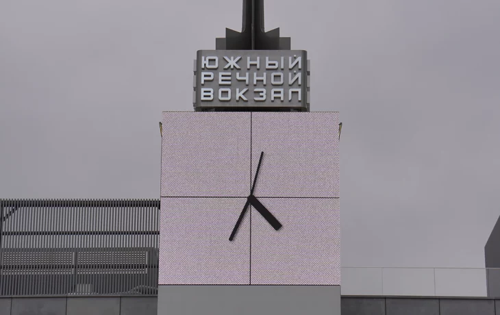 Три миллиона человек посетили Северный и Южный речные вокзалы в 2023 году