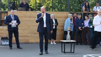 Кадетский корпус школы № 1566 в районе Марьино открылся после реконструкции