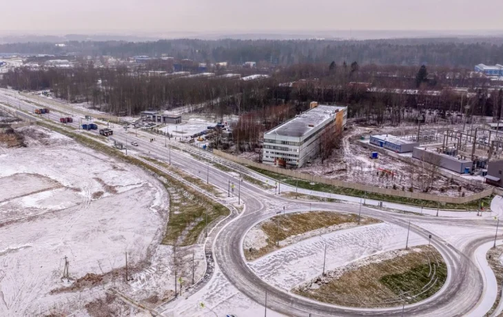Собянин: В Троицке открылась новая дорога от улицы Дальней до Промышленной