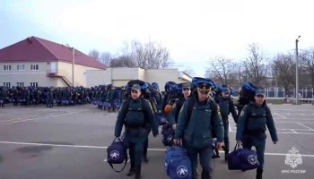 В Курганскую область направили дополнительные группировки МЧС России