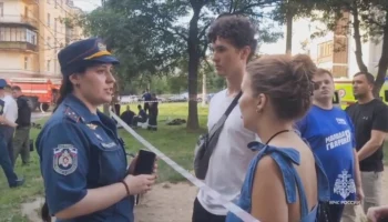 Пожар потушен в доме в Балашихе