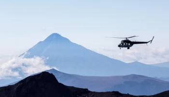 Трое россиян из экипажа рухнувшего в Турции вертолета спаслись