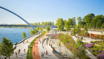 Собянин: Две благоустроенные набережные появятся в Мневниковской пойме