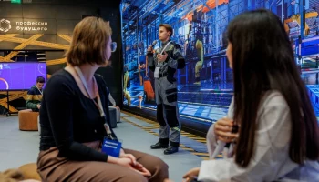 Анастасия Ракова: Центр &laquo;Профессии будущего&raquo; провел встречу для школьников