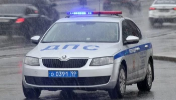 Семь автомобилей столкнулись на 60-м км МКАД