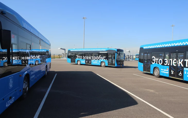 Собянин: До конца 2024 года Москва получит 800 новых электробусов Собянин: До конца 2024 года Москва получит 800 новых электробусов