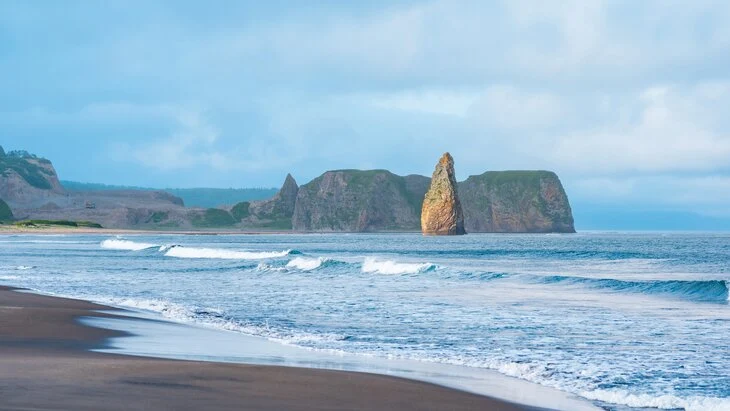 Землетрясение магнитудой 6,0 произошло около южных Курил Землетрясение магнитудой 6,0 произошло около южных Курил