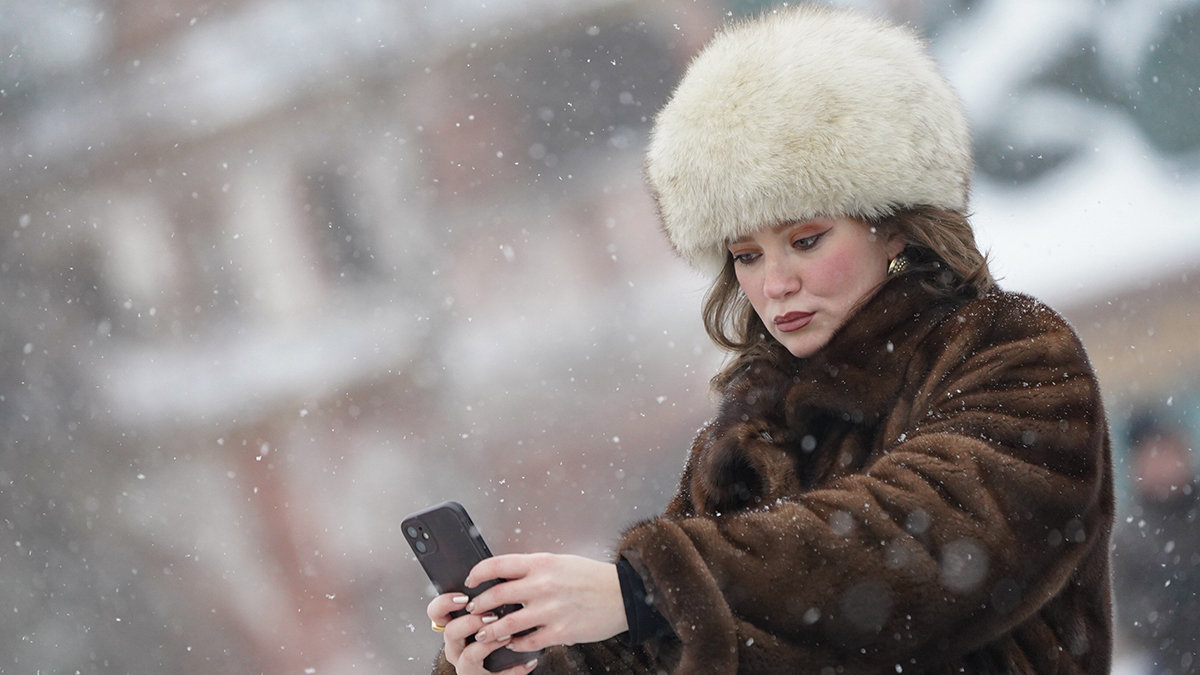 Пришла теплая погода