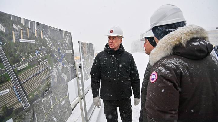 Фото: Пресс-служба мэра и правительства Москвы / Максим Мишин